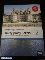 "Poznać przeszłość 2" karty pracy ucznia - Obrazek 1