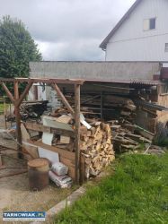 drewno opałowe twarde pocięte 2m3+ deski 2m3 - Obrazek 4