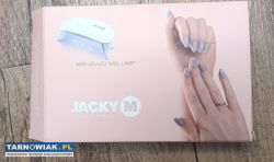 Mini lampa UV LED do paznokci Jacky M - Obrazek 1