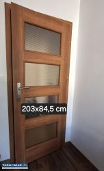 Skrzydło drzwiowe, 4x - Obrazek 1
