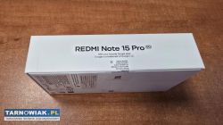 Nowy Xiaomi Redmi Note 15 Pro 5G czarny, gwarancja - Obrazek 2