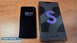 Samsung Galaxy S22 128GB fioletowy, stan bdb - Obrazek 3