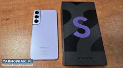 Samsung Galaxy S22 128GB fioletowy, stan bdb - Obrazek 2