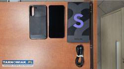 Samsung Galaxy S22 128GB fioletowy, stan bdb - Obrazek 4