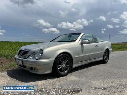 Clk230 kompresor piękny stan cabrio 0-korozji - Obrazek 1