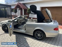 Clk230 kompresor piękny stan cabrio 0-korozji - Obrazek 3