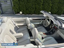Clk230 kompresor piękny stan cabrio 0-korozji - Obrazek 4