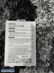 Dysk samsung t 5  500gb ssd - Obrazek 2