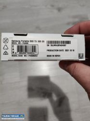 Dysk samsung t 5  500gb ssd - Obrazek 3
