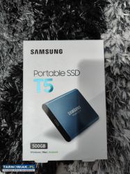 Dysk samsung t 5  500gb ssd - Obrazek 1