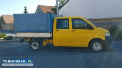 /Vw/t5/2.5 tdi /doka/6 osobowe//kilma sprawna//Hak - Obrazek 1