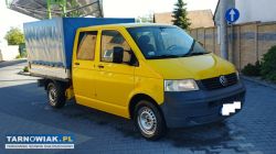 /Vw/t5/2.5 tdi /doka/6 osobowe//kilma sprawna//Hak - Obrazek 4