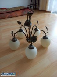 Żyrandol sufitowy, Lampa sufitowa - Obrazek 1