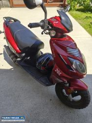 Skuter 50 2010r - Obrazek 3