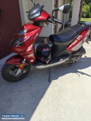 Skuter 50 2010r - Obrazek 1