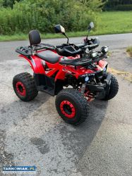 Quad atv xtr fireshot 125ccm - Obrazek 3