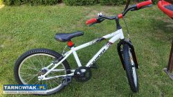 Rower 20 Rockrider rama 12 cali bez przerzutek bdb - Obrazek 1
