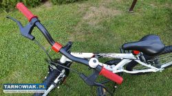 Rower 20 Rockrider rama 12 cali bez przerzutek bdb - Obrazek 3