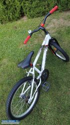 Rower 20 Rockrider rama 12 cali bez przerzutek bdb - Obrazek 4