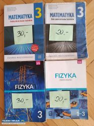 Podręczniki 3 liceum - Obrazek 1