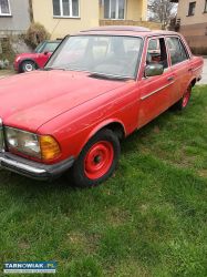 Sprzedam Mercedes W123 200D - Obrazek 1