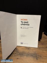 Podręcznik-Chemia Klasa 1 Nowa Era To jest chemia - Obrazek 4