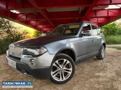 * bmw x3 3.0 diesel 2007r xdrive 4x4 lift ** niski - Obrazek 1