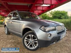 * bmw x3 3.0 diesel 2007r xdrive 4x4 lift ** niski - Obrazek 2