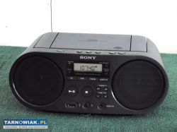 Zestaw audio sony cd usb. Radio aux. Wysyłka. - Obrazek 1