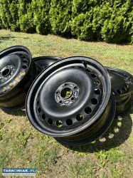 Felgi stalowe 16" 6.5Jx16 5x108 Ford (Focus, Monde - Obrazek 1