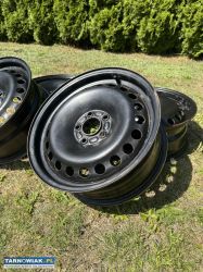 Felgi stalowe 16" 6.5Jx16 5x108 Ford (Focus, Monde - Obrazek 2