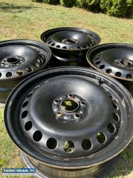Felgi stalowe 16" 6.5Jx16 5x108 Ford (Focus, Monde - Obrazek 4