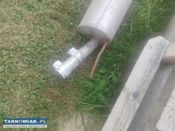 Tłumik końcowy Opel Astra 2 - Obrazek 2