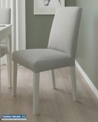 Stół okrągły z krzesłami do jadalni Ikea - Obrazek 2