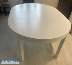 Stół okrągły z krzesłami do jadalni Ikea - Obrazek 4