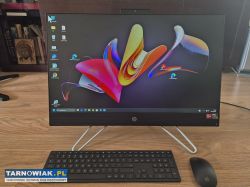 Hp all-in-one 27-cb0121nw | ryzen 5 | 16 gb ram | - Obrazek 1