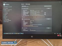 Hp all-in-one 27-cb0121nw | ryzen 5 | 16 gb ram | - Obrazek 2