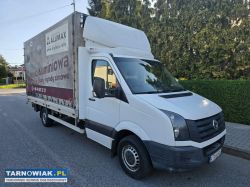 Volkswagen Crafter Plandeka 2016rok 2,0 TDI - Obrazek 3