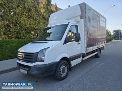Volkswagen Crafter Plandeka 2016rok 2,0 TDI - Obrazek 2