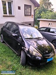 Na sprzedaż Honda Jazz 1.4 S z 2004 - Ciężkowice - Obrazek 2
