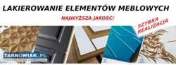 Lakierowanie frontów meblowych i elementów z mdf - Obrazek 1