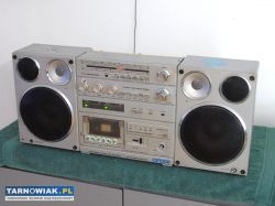 Radio Magnetofon Condor. Unitra. WYSYŁKA. - Obrazek 1