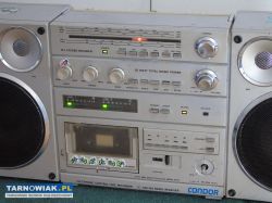 Radio Magnetofon Condor. Unitra. WYSYŁKA. - Obrazek 2