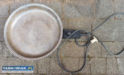 Stara radziecka patelnia elektryczna 1989 Retro - Obrazek 1