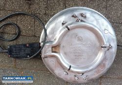 Stara radziecka patelnia elektryczna 1989 Retro - Obrazek 3