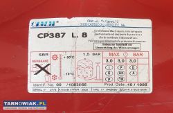 Zbiornik wyrównawczy naczynie przeponowe CIMM 387 - Obrazek 2