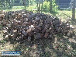 Drewno opałowe SOSNA (Suche, lżejsze) - Obrazek 1