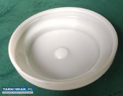 Duża plastikowa nakrętka o średnicy 15cm - Obrazek 2