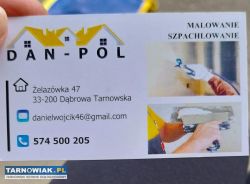 Przyjmę zlecenia na malowania ,szpachlowanie - Obrazek 1