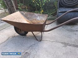 Solidne taczki metalowe - Obrazek 1